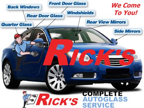 ricks glass co|rick's auto glass.